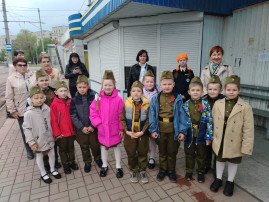 Парад детских войск "Правнуки Победы". Парад детских войск "Правнуки Победы".