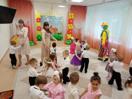 Выпускной в группе "Веселушки". Выпускной в группе "Веселушки".